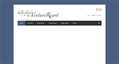Desktop Screenshot of kiventureresort.com
